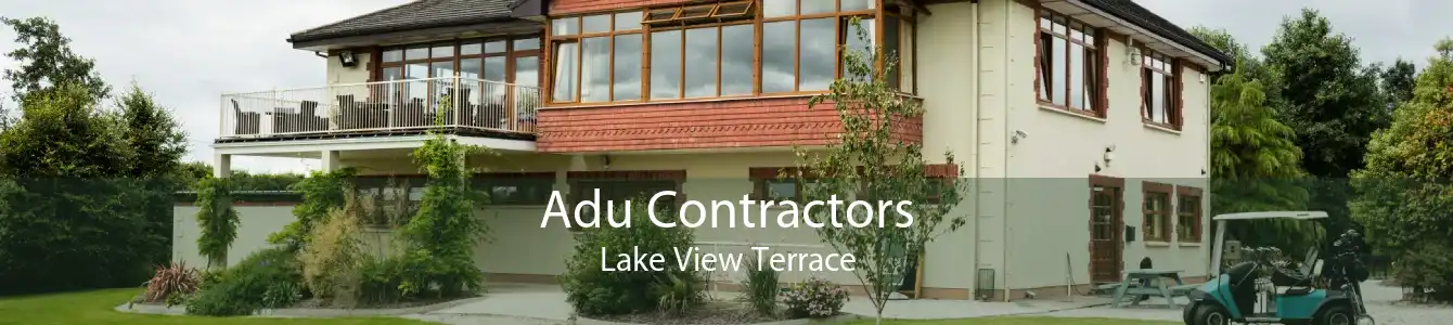 Adu Contractors Lake View Terrace