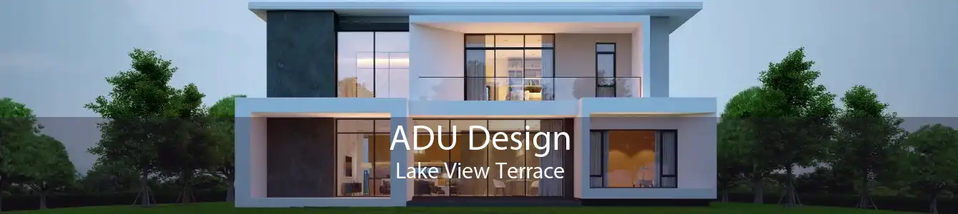 ADU Design Lake View Terrace