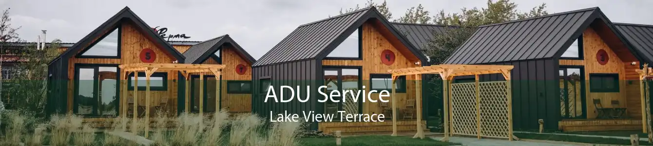 ADU Service Lake View Terrace